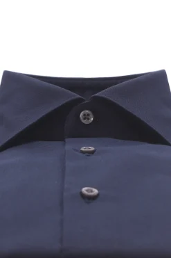 camicia in cotone giro inglese