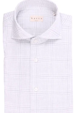 camicia in cotone mano cashmere