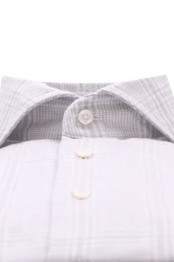 camicia in cotone mano cashmere