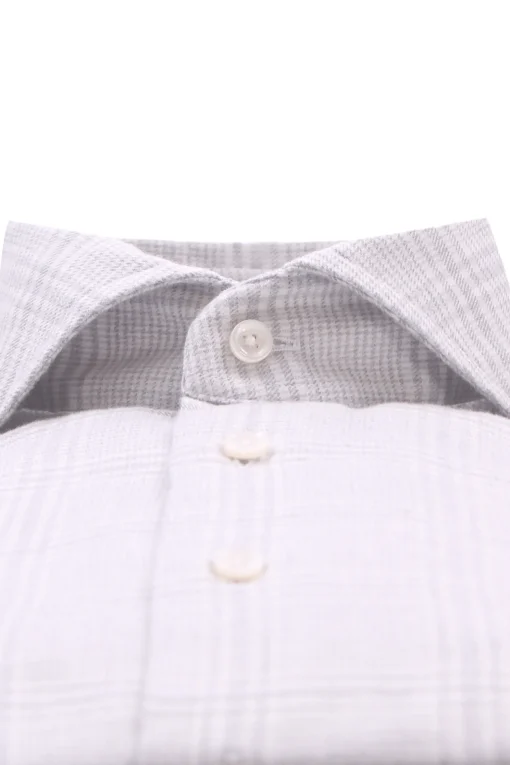 camicia in cotone mano cashmere