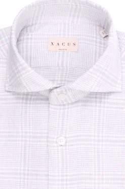 camicia in cotone mano cashmere