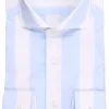 camicia in cotone riga sdraio