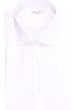 camicia in cotone twill