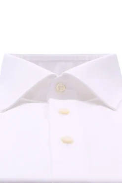 camicia in cotone twill