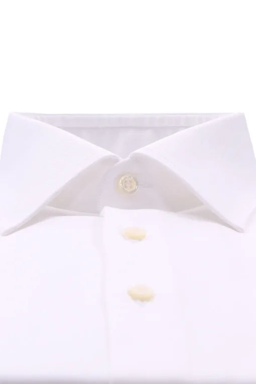 camicia in cotone twill