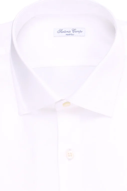 camicia in cotone twill