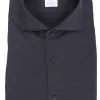 Camicia in jersey di lana