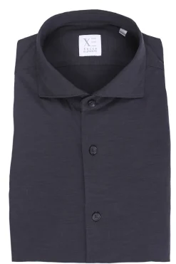 Camicia in jersey di lana