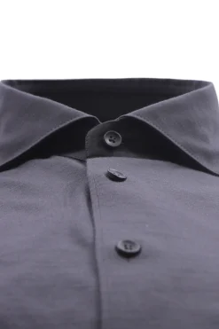 Camicia in jersey di lana