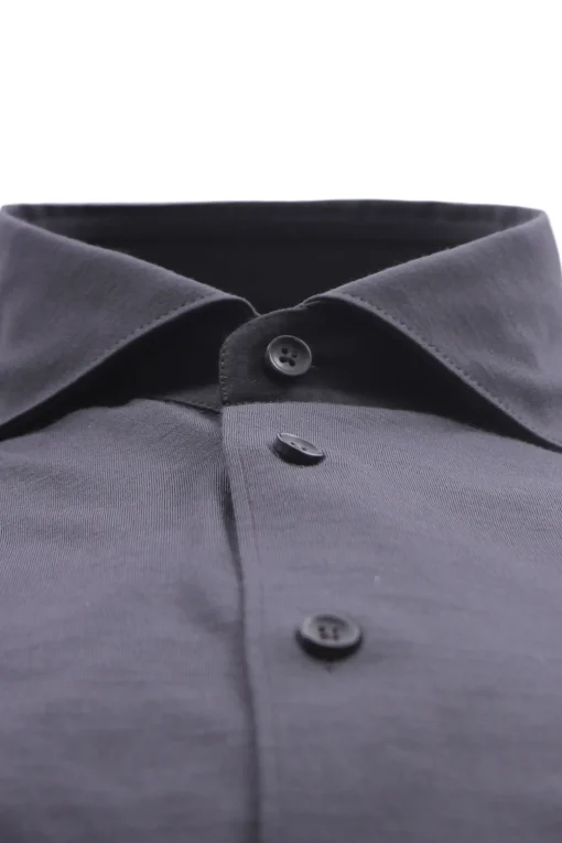 Camicia in jersey di lana