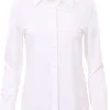 Camicia in jersey stretch