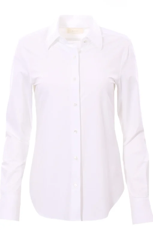 Camicia in jersey stretch