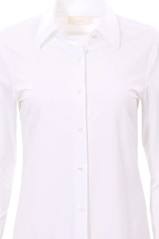Camicia in jersey stretch