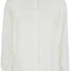 Camicia in lino manica raglan