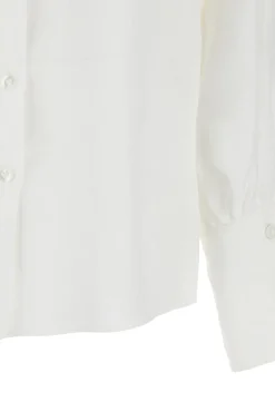 Camicia in lino manica raglan