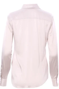 Camicia in raso stretch