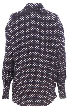 Camicia in satin di seta