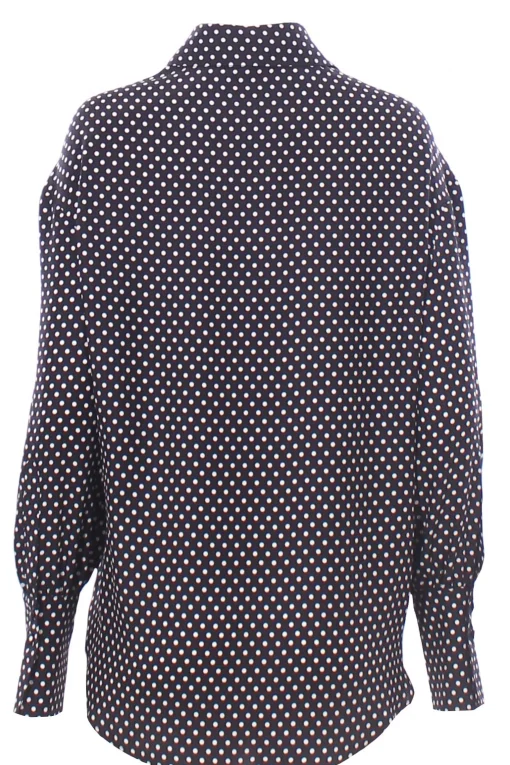 Camicia in satin di seta