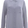 Camicia in seta con taschini