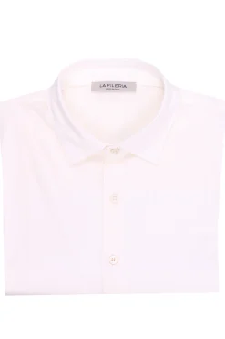 camicia in seta e cotone