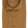 Camicia in vellutino lavato