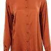 Camicia in viscosa