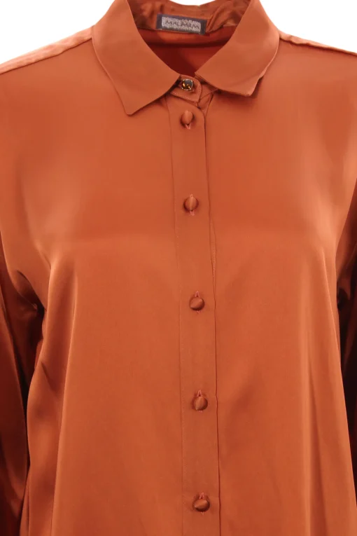 Camicia in viscosa