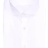 camicia in zephir di cotone