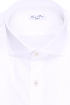 camicia in zephir di cotone