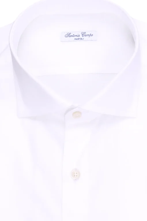 camicia in zephir di cotone