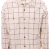 Camicia over a quadri