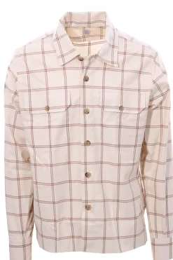 Camicia over a quadri