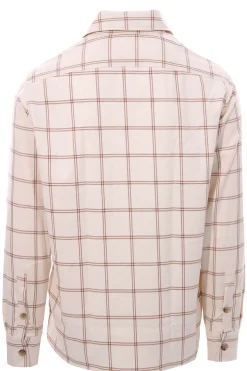 Camicia over a quadri