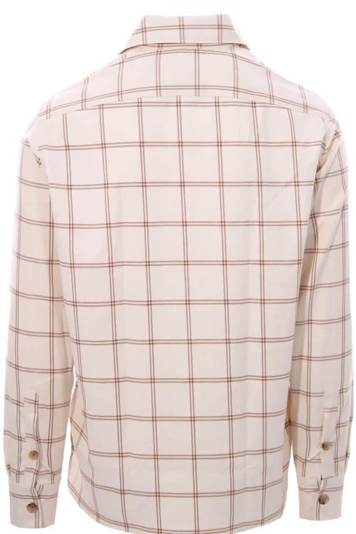 Camicia over a quadri