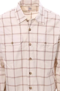 Camicia over a quadri