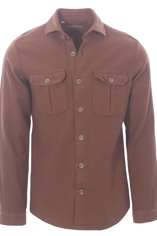camicia over in canvas