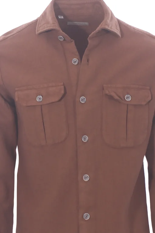 camicia over in canvas
