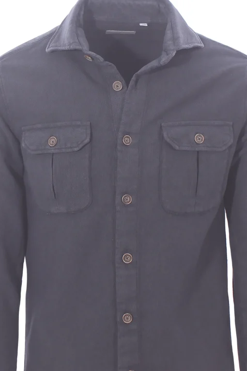 camicia over in canvas