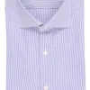 camicia pari riga in cotone