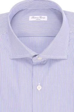 camicia pari riga in cotone