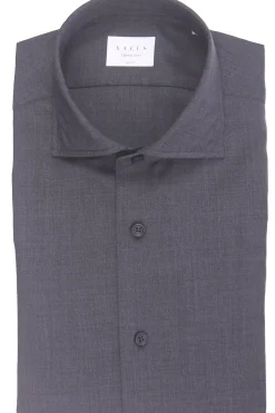 camicia reda active in lana merino