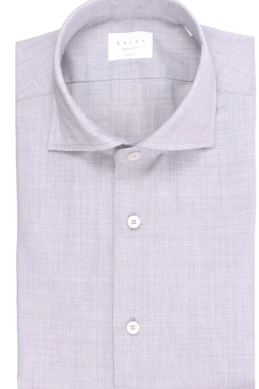 camicia reda active in lana merino