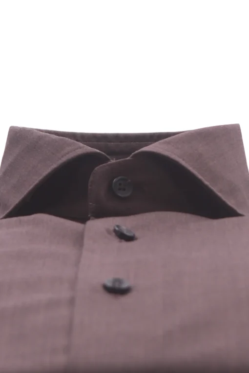 camicia reda active in lana merino