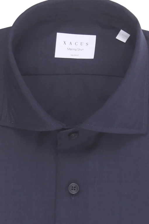 camicia reda active in lana merino