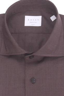 camicia reda active in lana merino