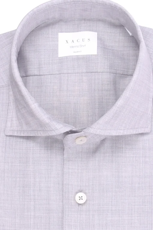 camicia reda active in lana merino
