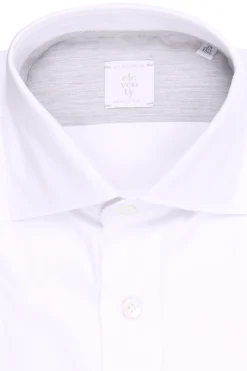 camicia spiga ton sur ton