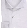 Camicia spigata misto tencell
