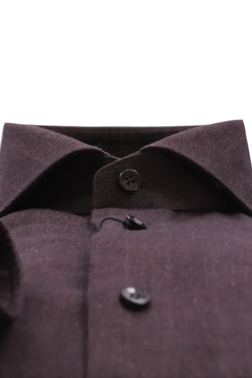 Camicia spigata misto tencell