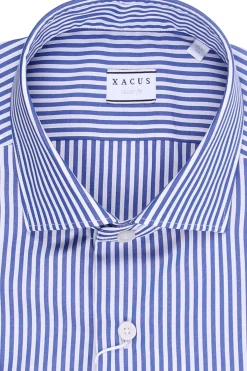 camicia taylor di cotone a righe